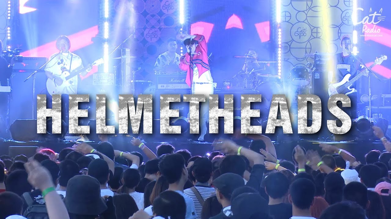 HELMETHEADS @CAT EXPO#4