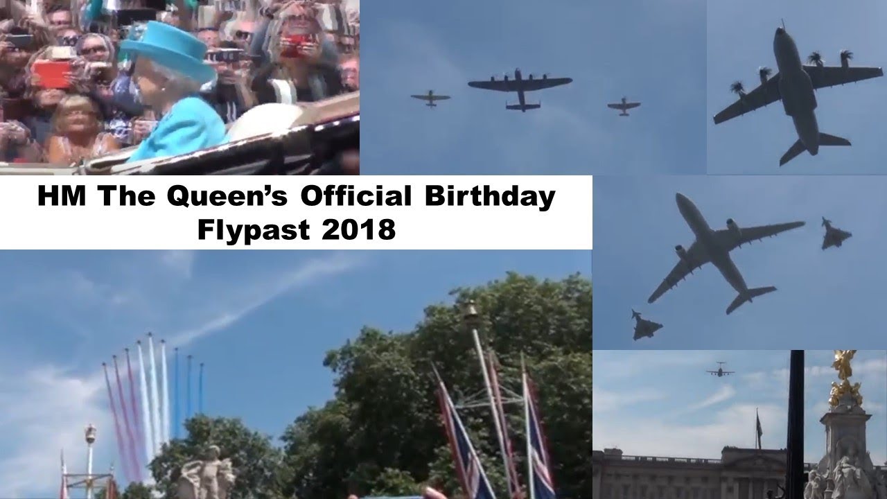 Queen's Birthday Flypast | 2018