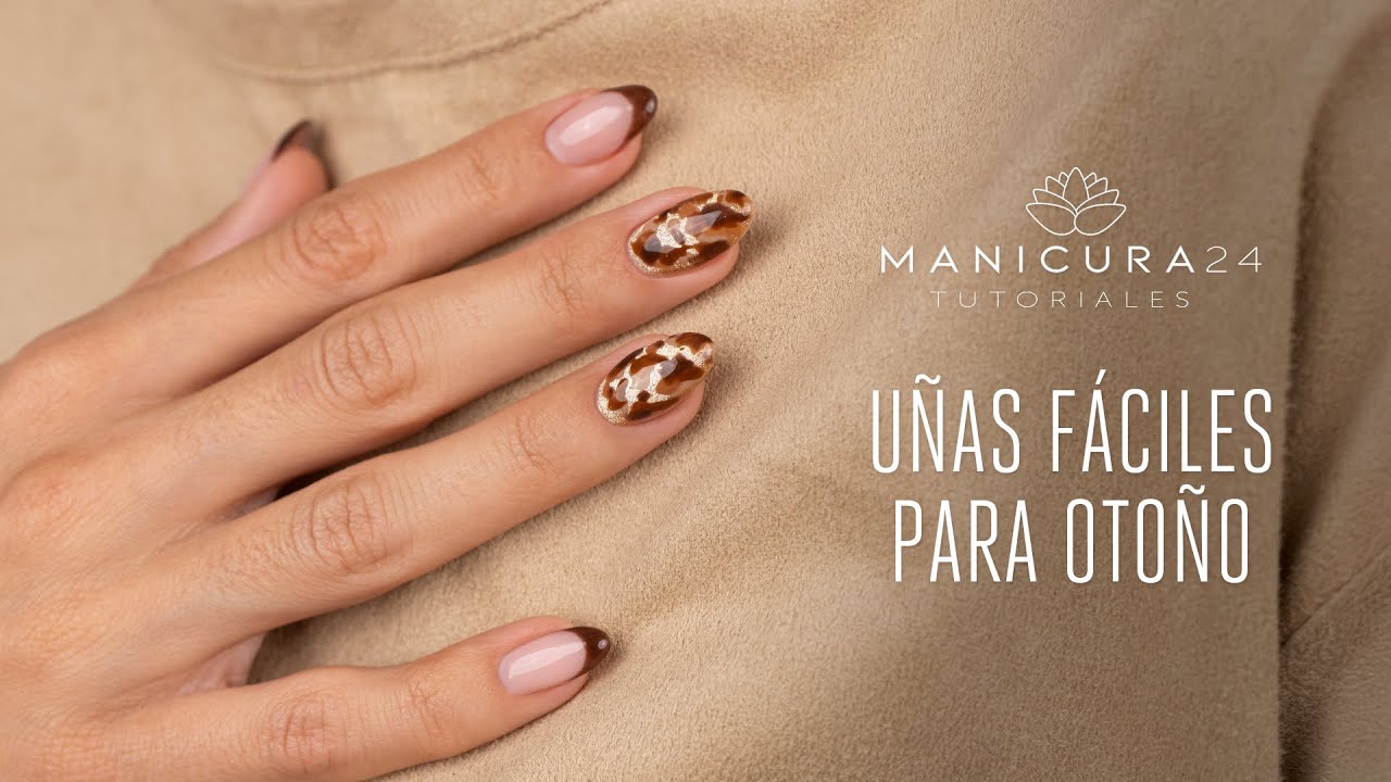 Nailart fácil para Otoño | Manicura24
