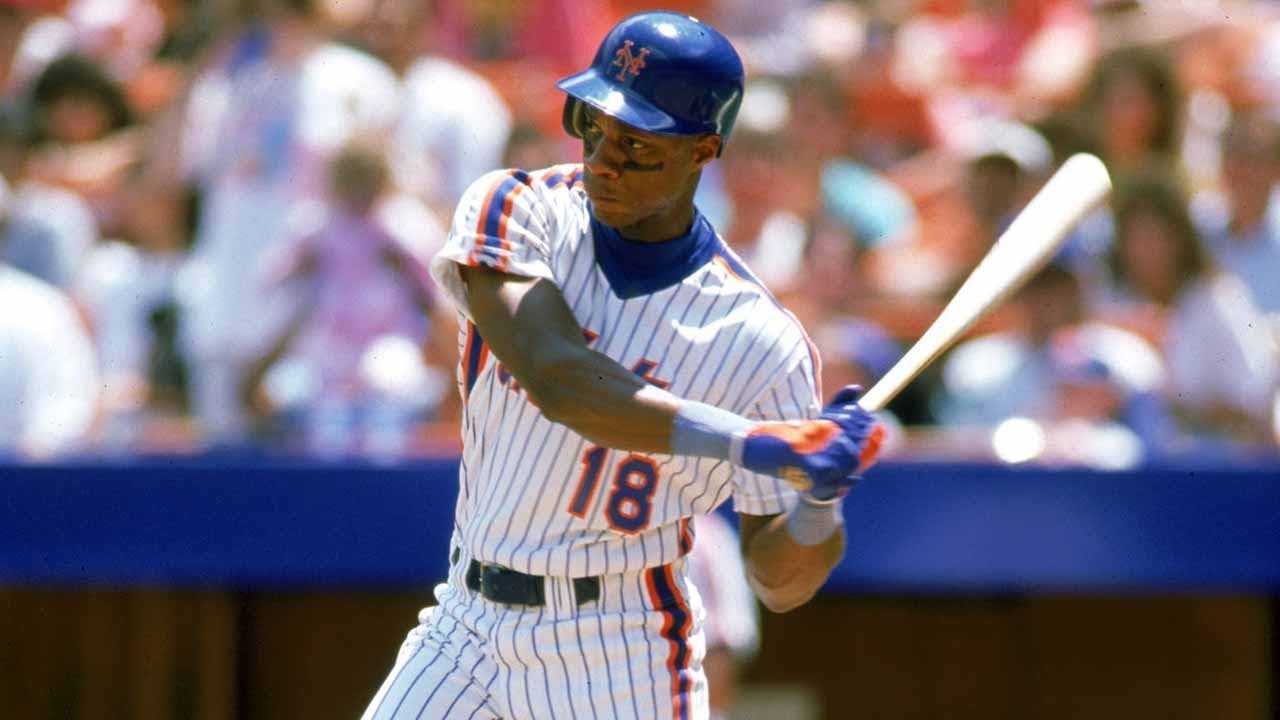 Darryl Strawberry Career Highlights