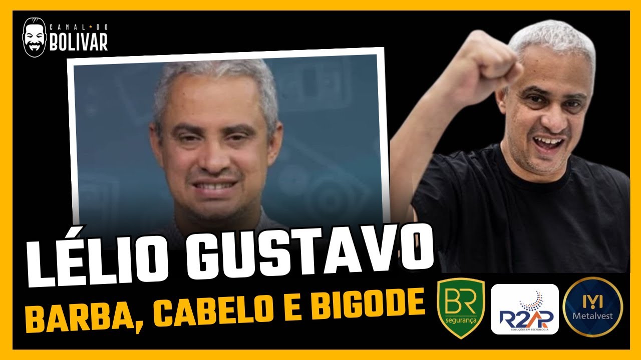 L&Eacute;LIO GUSTAVO - PODCAST DO CANAL DO BOLIVAR #10