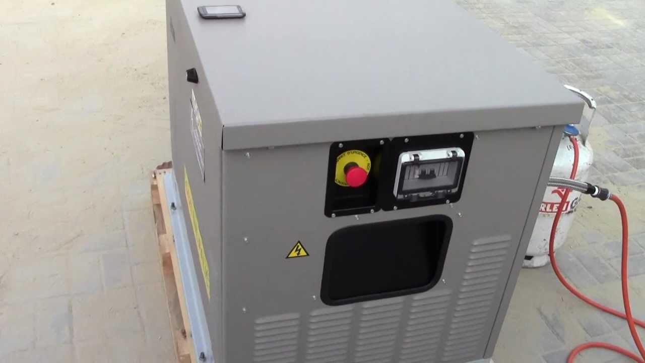 Agregat prądotw&oacute;rczy gazowy NG/LPG RES 13 EC AVR SZR, 10,5KW 1F silnik KOHLER﻿