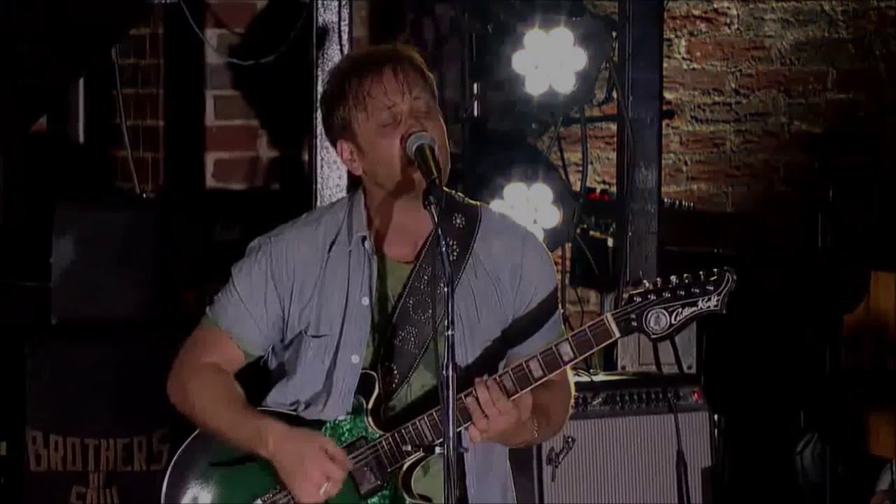 The Black Keys - Fever (live Late Show with David Letterman 2014)