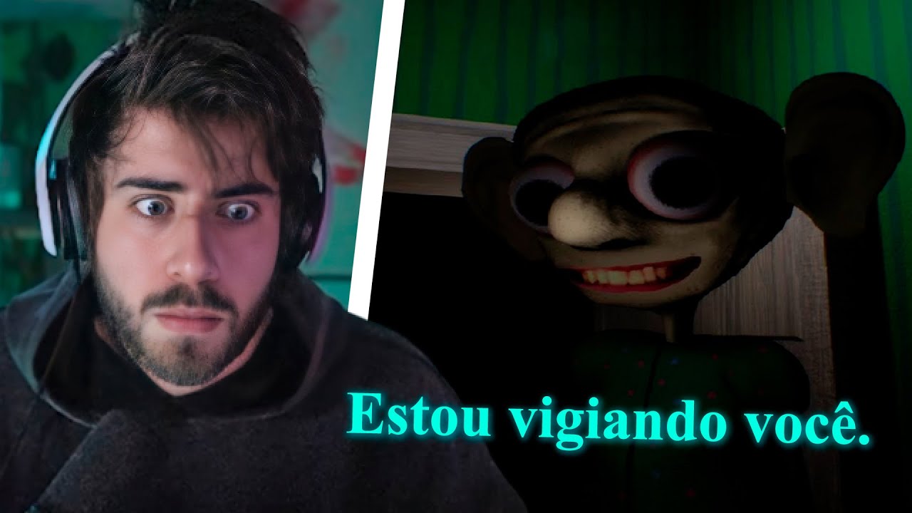 o jogo de terror MAIS DESCONFORTÁVEL que já joguei
