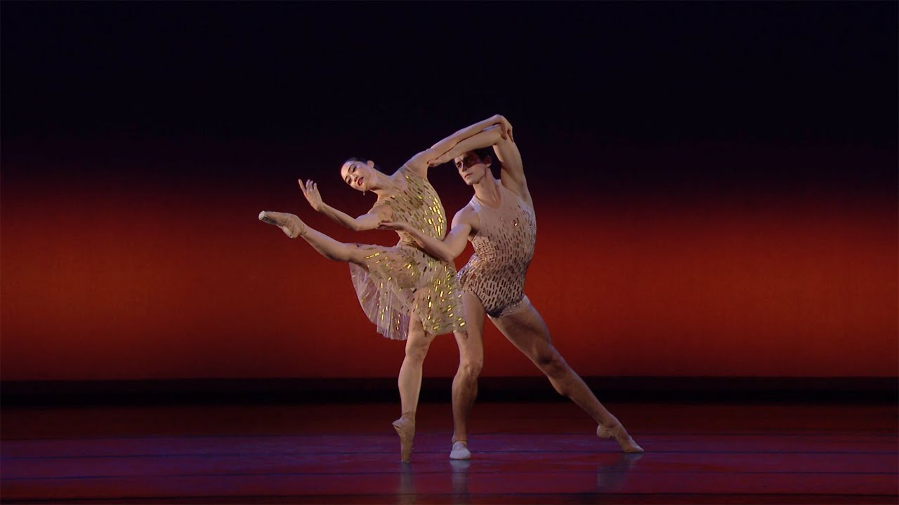 Within The Golden Hour pas de deux (Fumi Kaneko, Reece Clarke; The Royal Ballet)