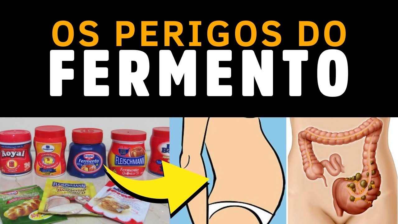⚠️FERMENTO QUÍMICO E BIOLÓGICO FAZ MAL? SAIBA QUEM NÃO DEVE CONSUMIR!! Dr. Alain Dutra