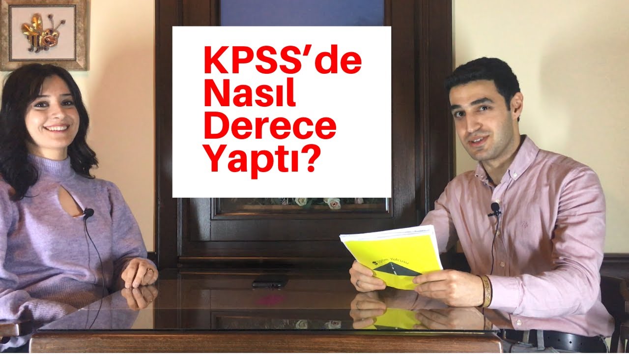 Kpss'de Nasıl Derece Yaptı? (KPSS Tarih ÖABT Derecesi)