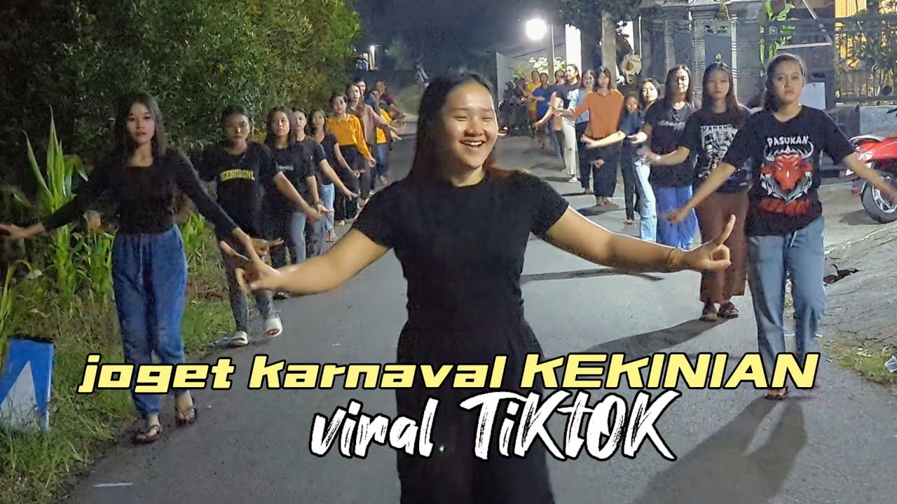 JOGET KARNAVAL KEKINIAN VIRAL T*KTOK 2025!! dj NAN KO PAHAM
