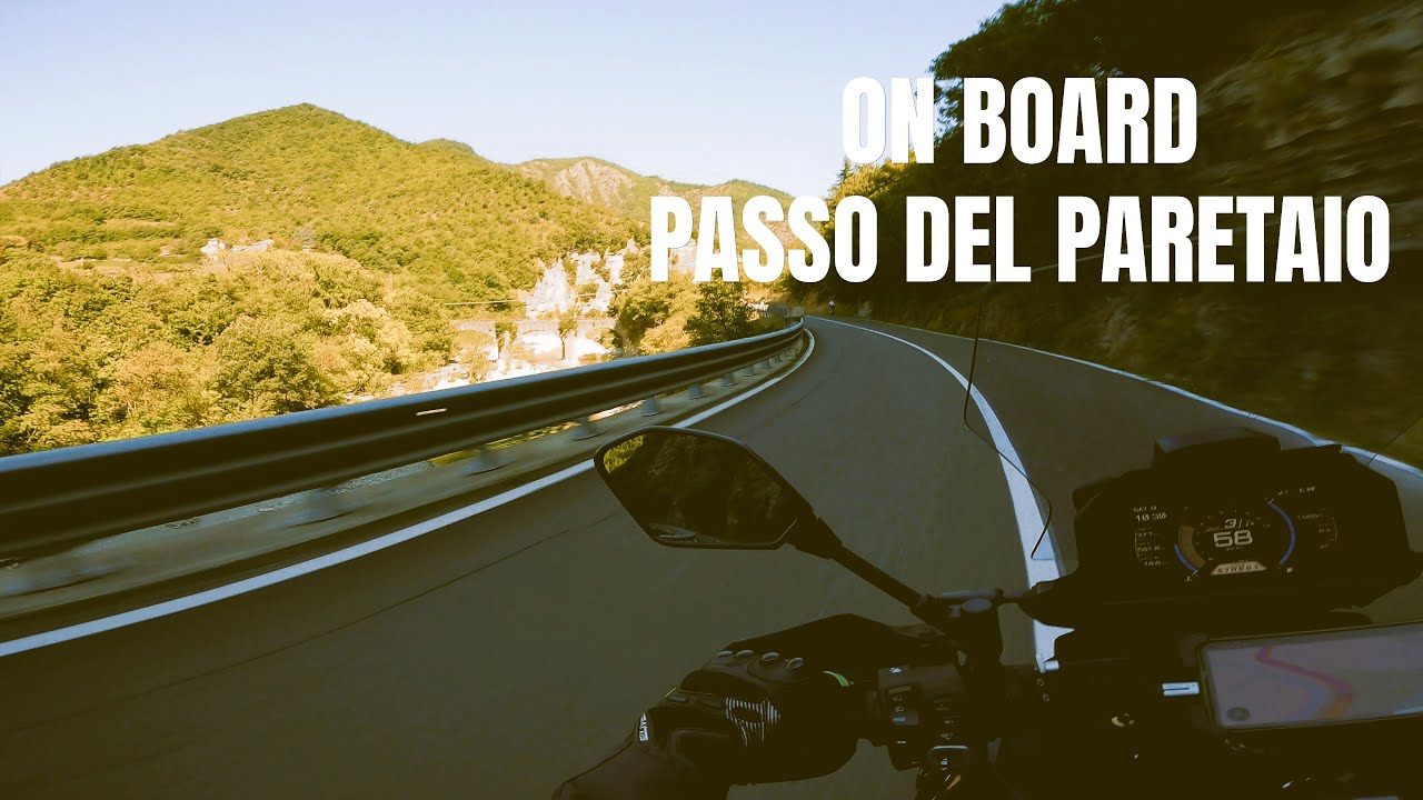 🏍️ On Board Passo del Paretaio | Tracer 9 GT+ tra curve e panorami toscani