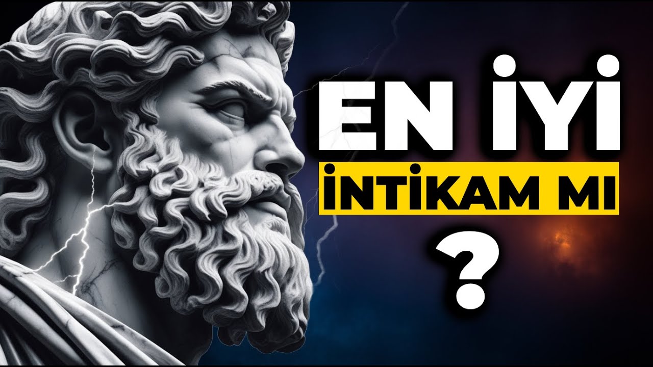 Seni Yaralayan İnsanlara En İyi İntikam... | Stoacılık