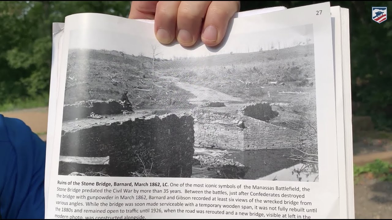 The Armies Arrive at The Stone Bridge: First Manassas 160