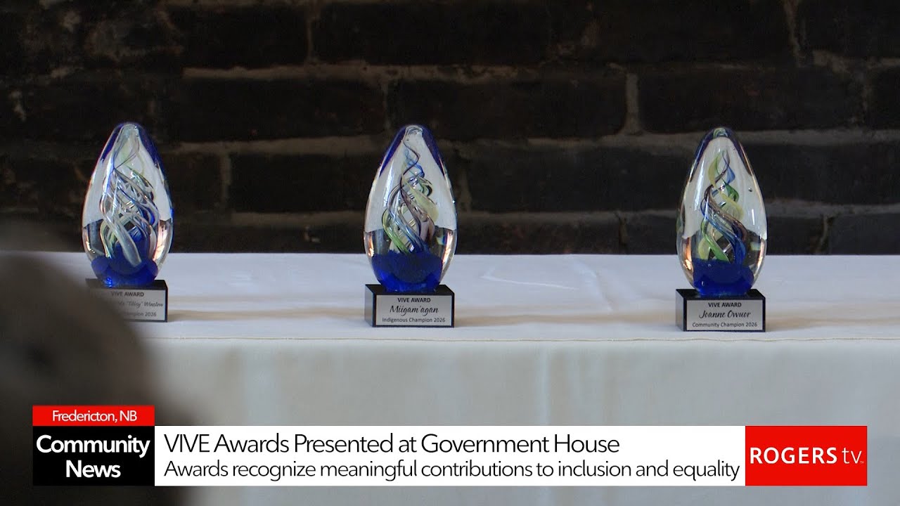 2026 VIVE Awards Presented at Government House - March 6, 2026