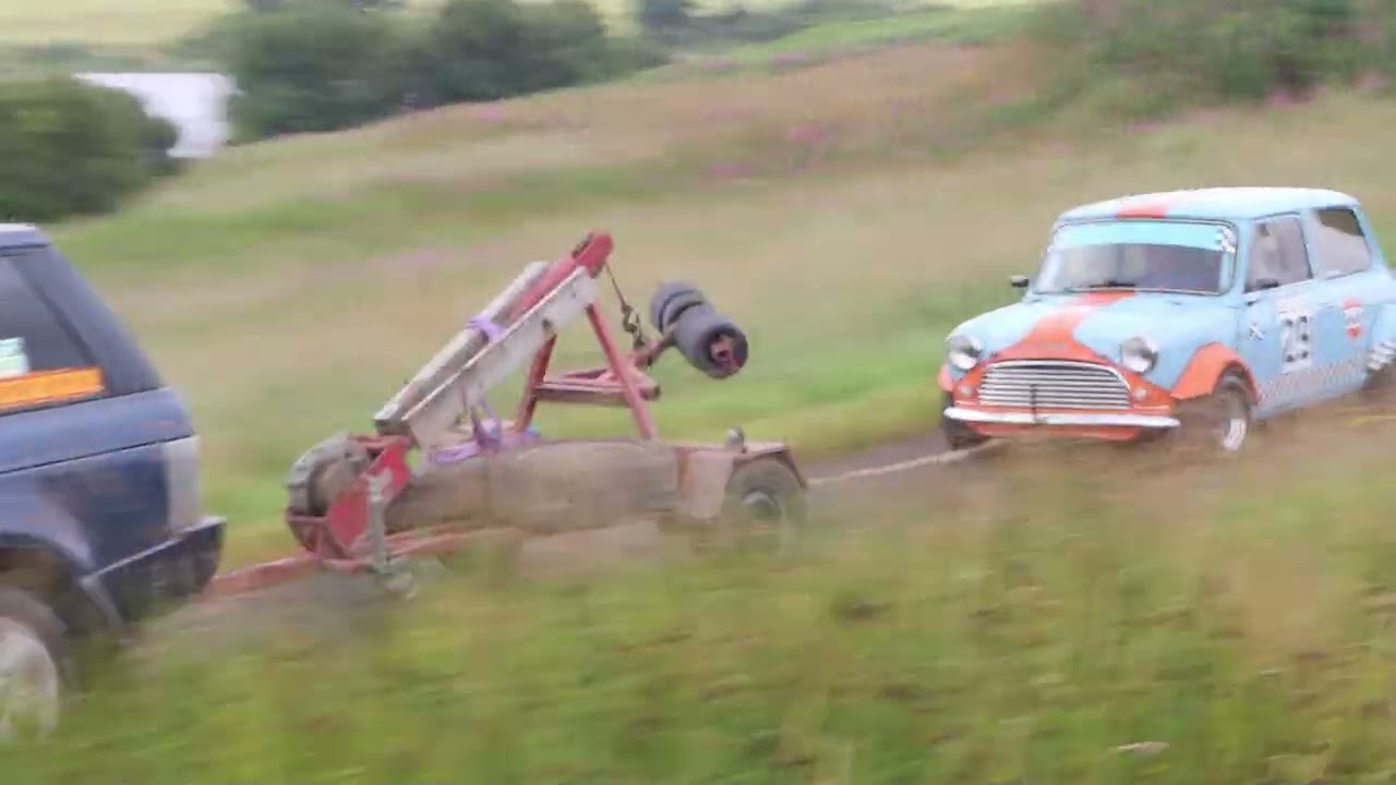 2025 07 20 July Hill Climb Runs 1,2 & 3