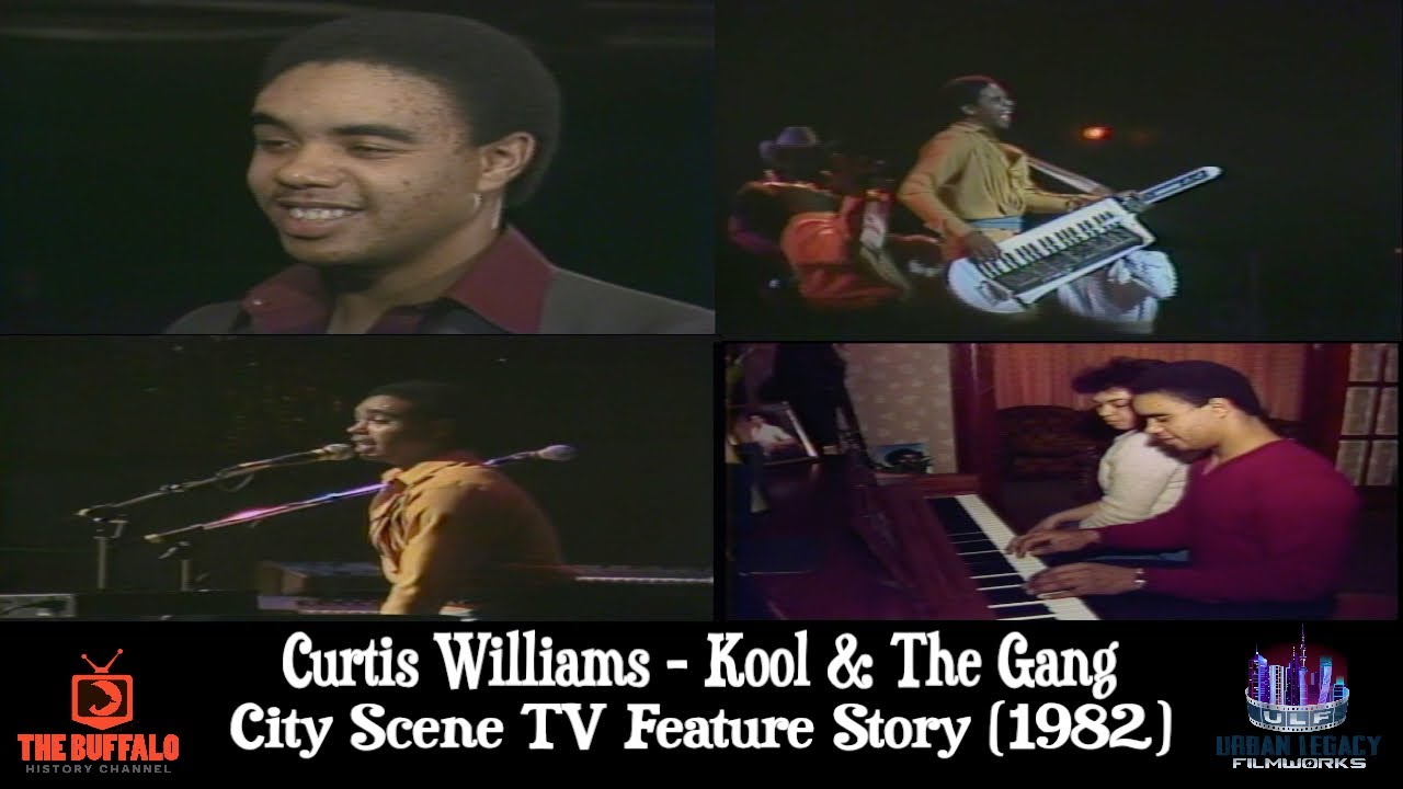 Curtis Williams - Kool & The Gang (City Scene TV Feature Story 1982)