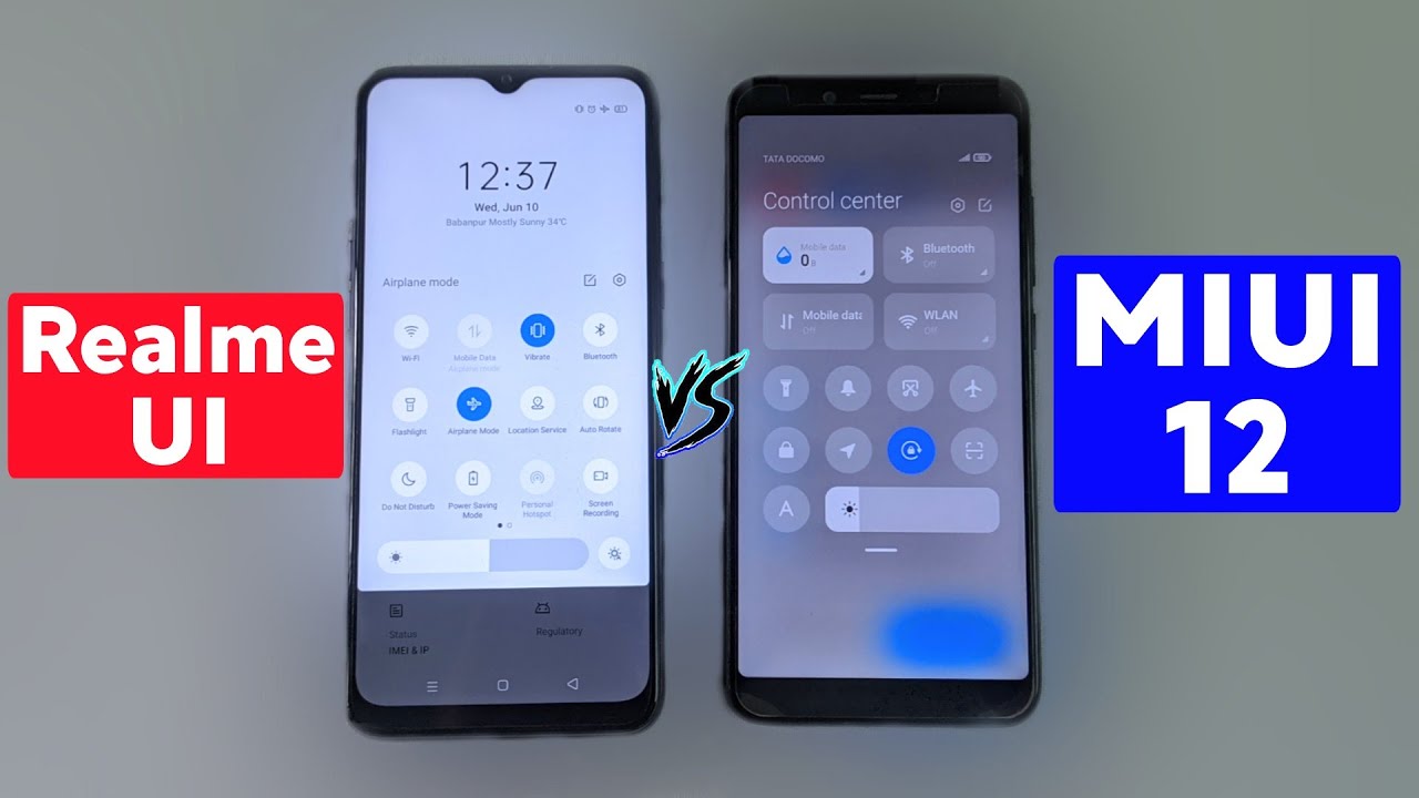 MIUI 12 vs Realme UI | Which One is Best OS? Hindi