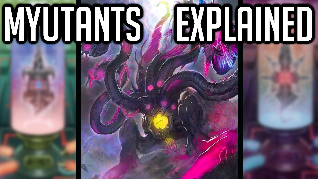Myutants Explained in 22 Minutes [Yu-Gi-Oh! Archetype Analysis]