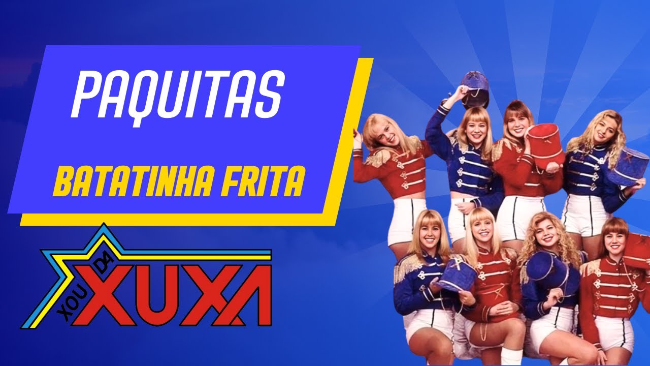 Paquitas - Batatinha Frita