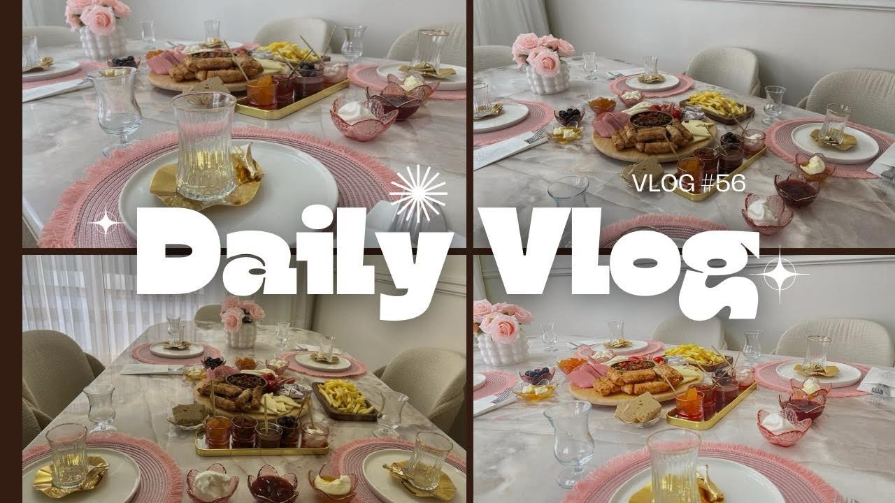فطور صباحي تركي 🇹🇷 معجنات تركيه قطنيه روعه😋 تنسيق طاوله افكار لتقديم ❤️