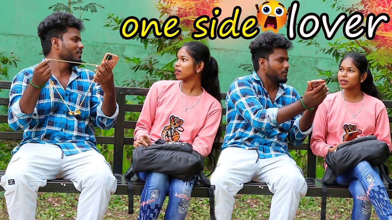 One Side Lover prank 😂 | Thani Katchi