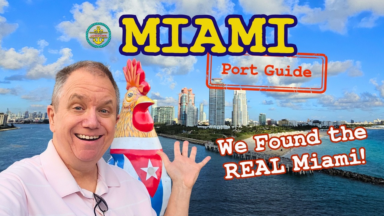 Miami Cruise Port Guide : MORE Than the Beach!