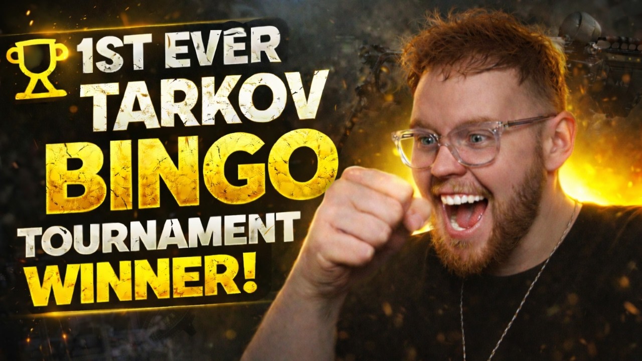 First Ever Tarkov Bingo Tournament – Winning POV