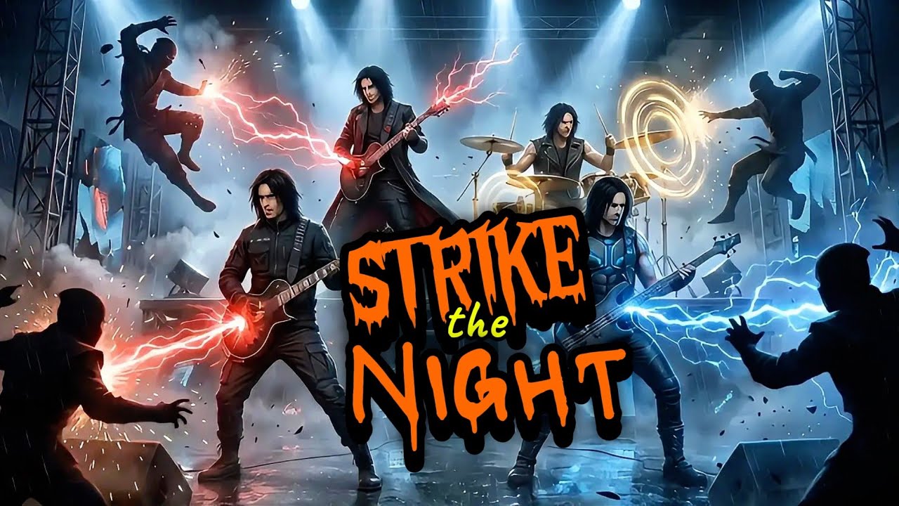 Strike the Night – High-Impact Modern Thrash | Heavy Riffs, No Remorse