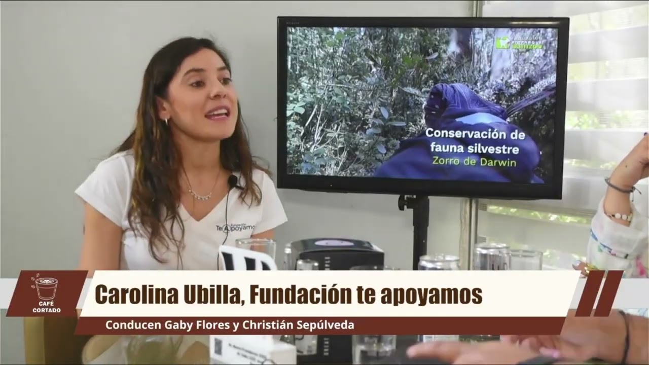 Fundación Te Apoyamos en programa Café Cortado de Radio Madero