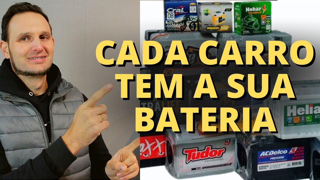Escolha a BATERIA DE CARRO Certa pra cada Ve&iacute;culo ; UPMOTORS