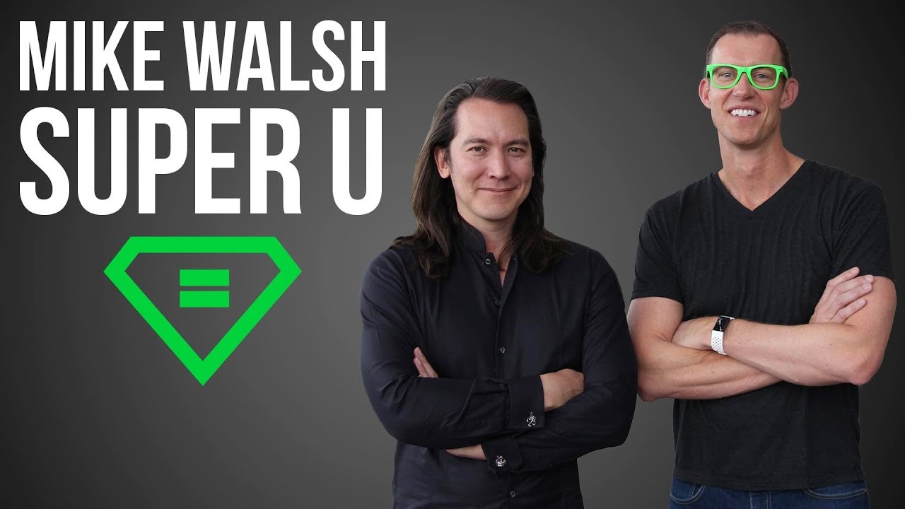 Mike Walsh | Super U Podcast