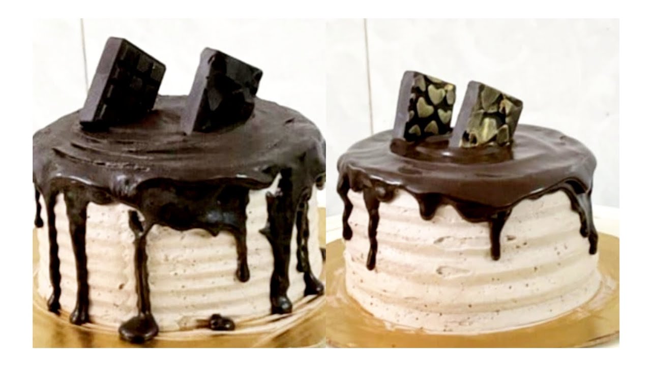250gr chocolate ganache cake homemade premix veg @Gitanjali cook and bake with me 