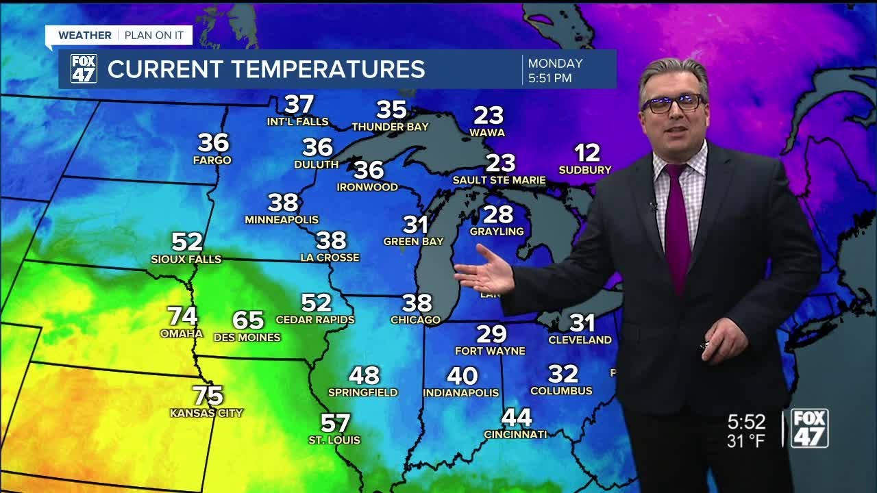 Fox 47 Evening Forecast - 2/9/2026