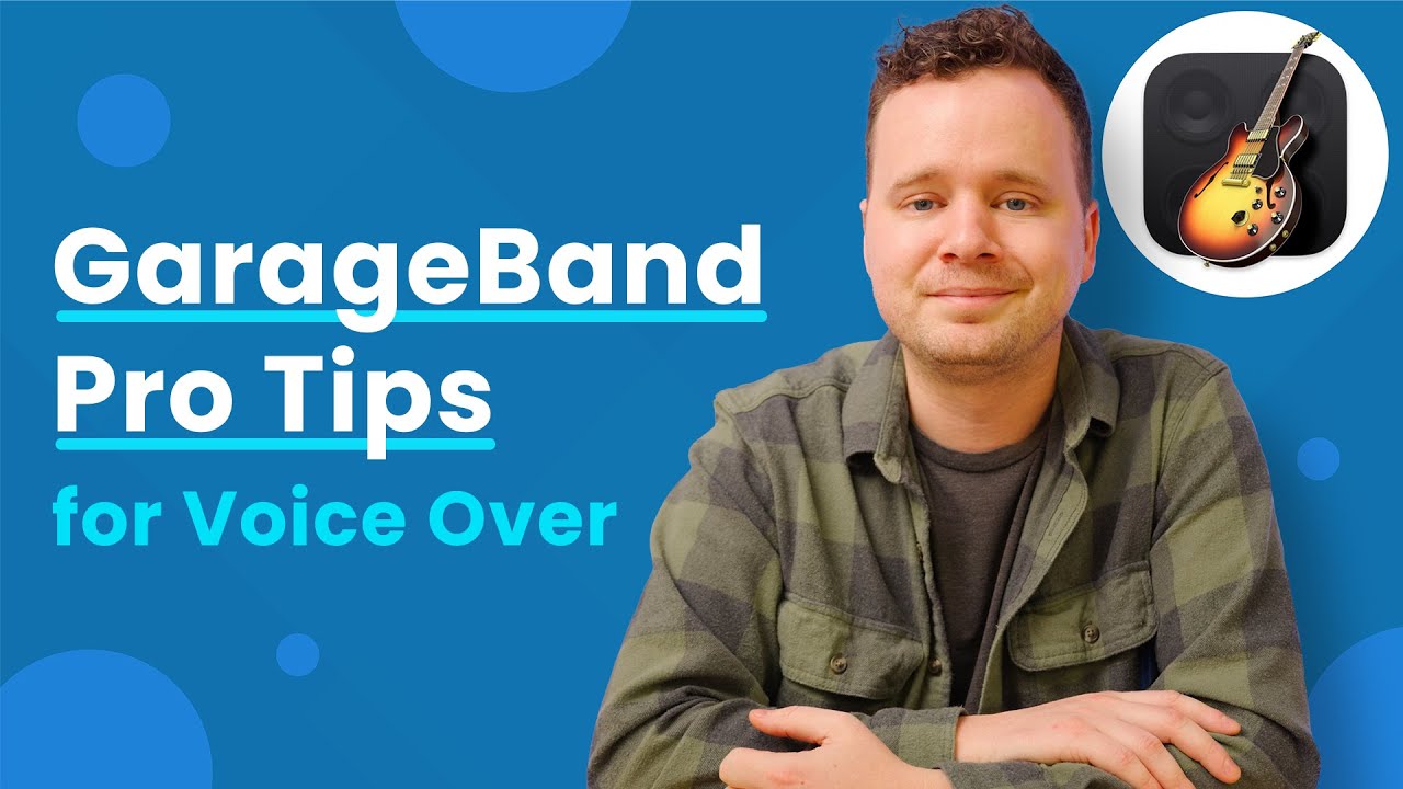 Edit Voice Overs in GarageBand Like a Pro