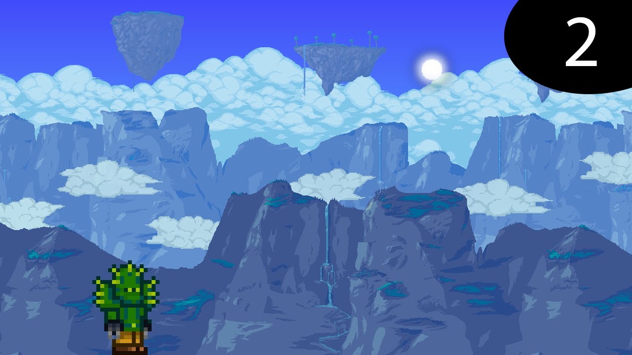 TERRARIA Master Mode [No Commentary] - ALL ACHIVEMENTS - Episode 2