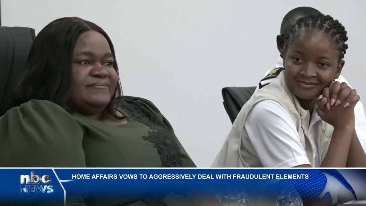 HOME AFFAIRS MINISTER CALLS FOR PROFESSIONALISM AND FAIR SERVICE DELIVERY - nbc