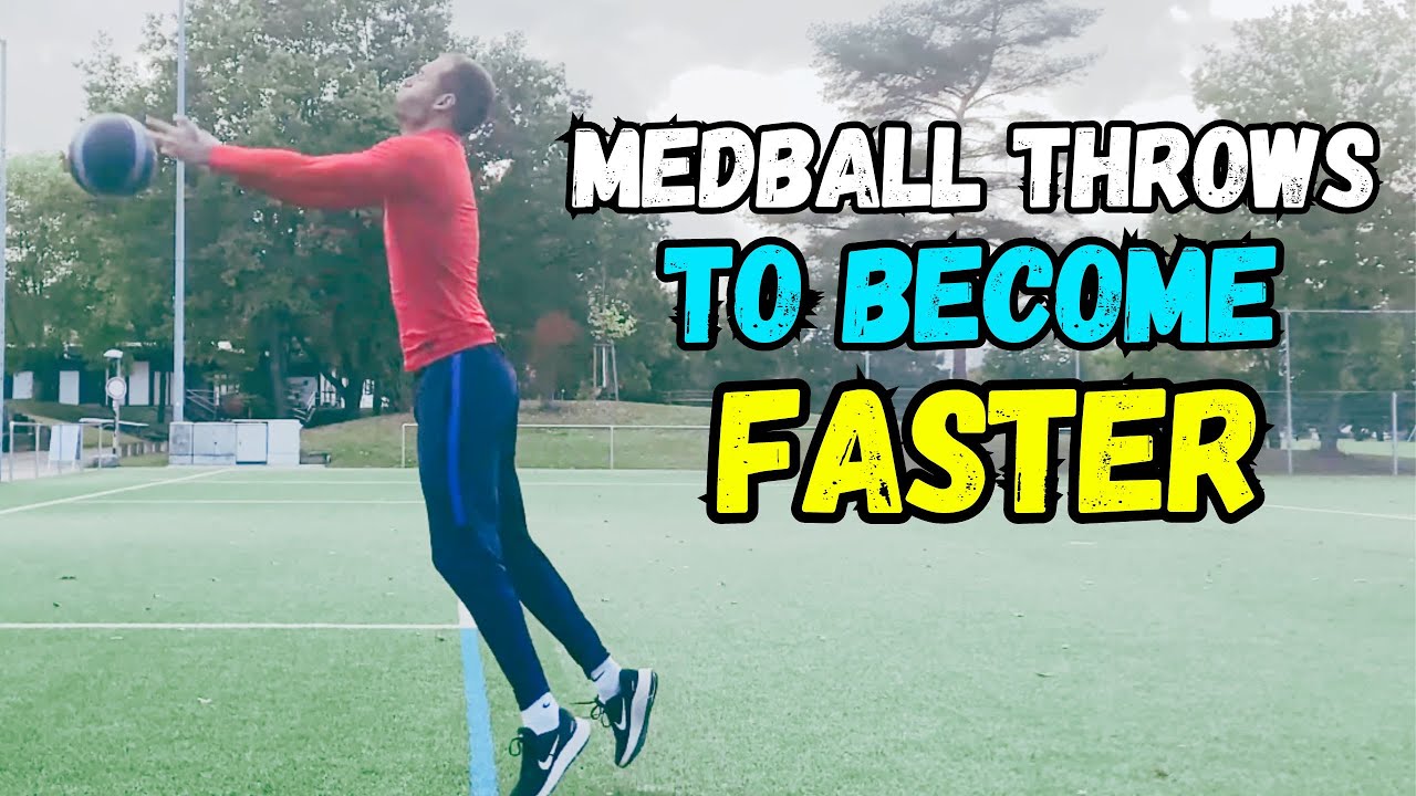 Medicine Ball Throws to delevope SPEED