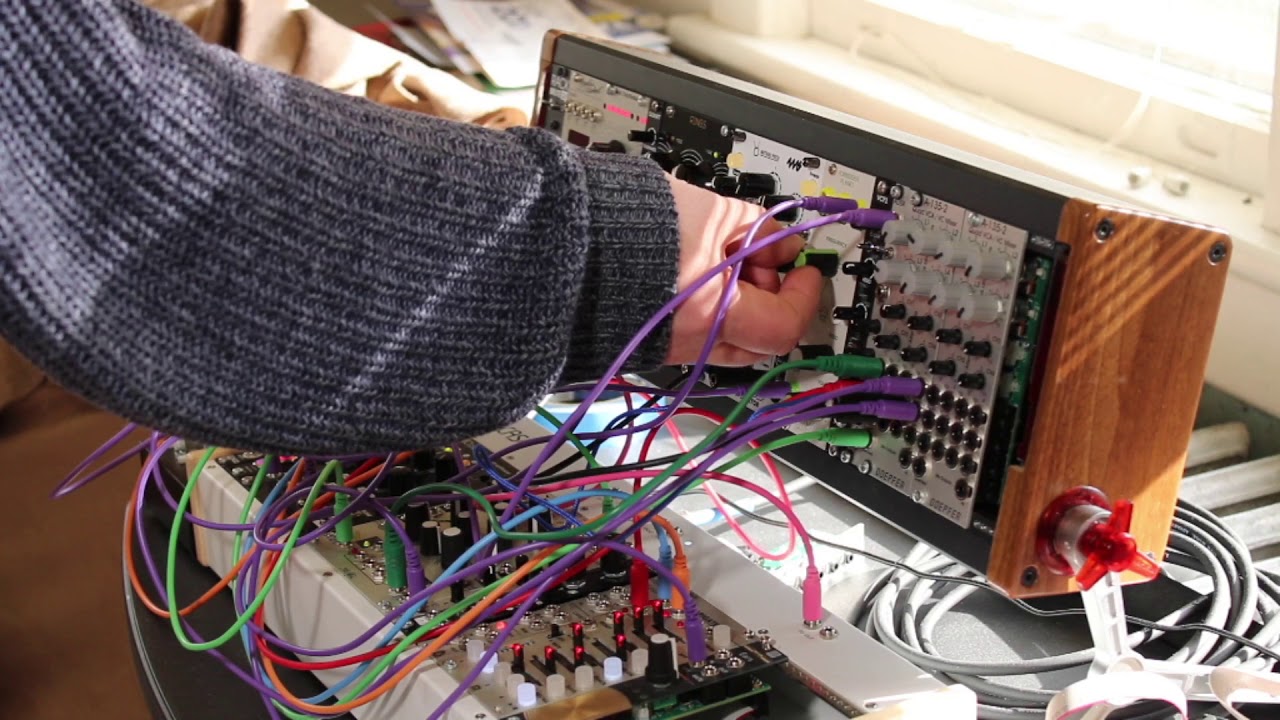 Generative #Eurorack Modular Performance #2