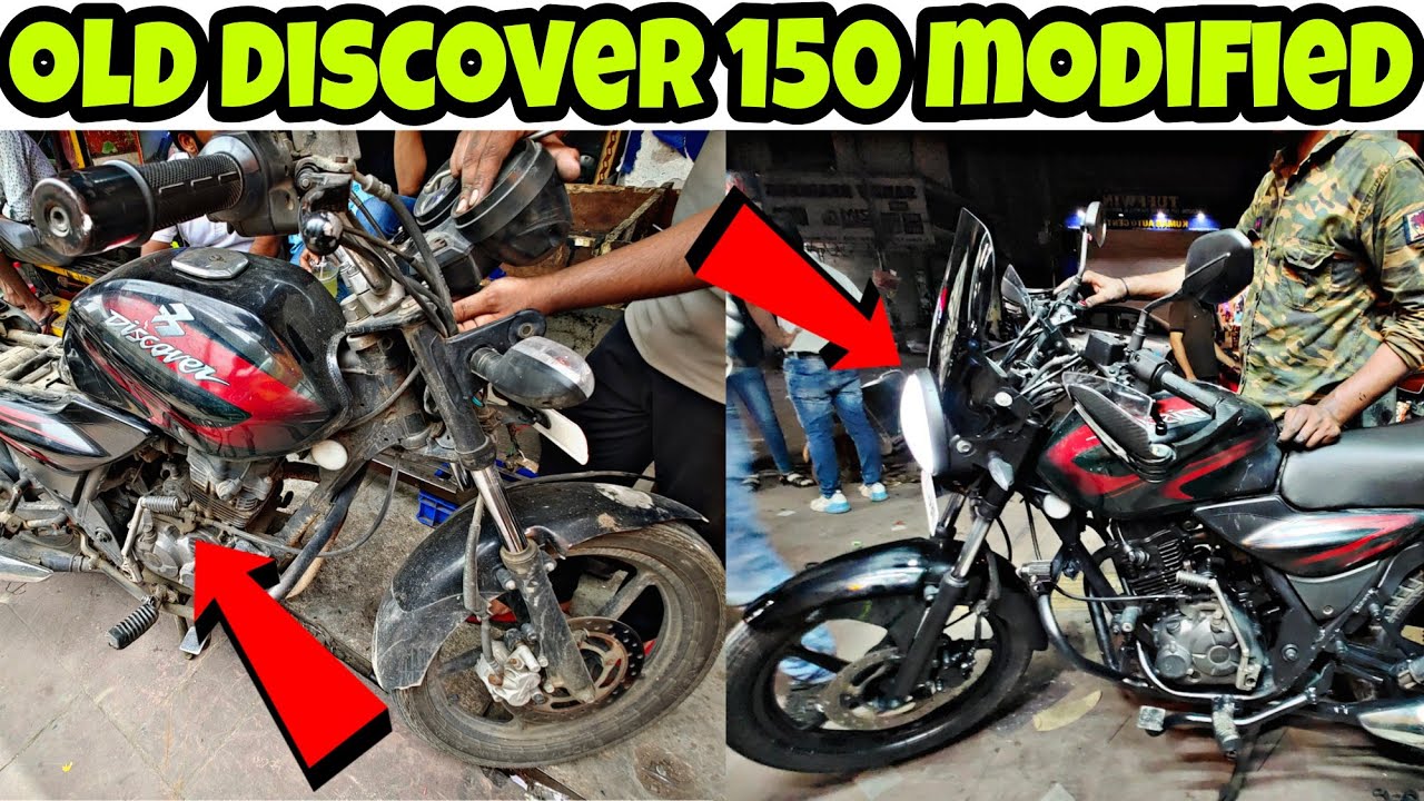 bajaj discover 150 full modification | discover 150 turing modified | discover modified