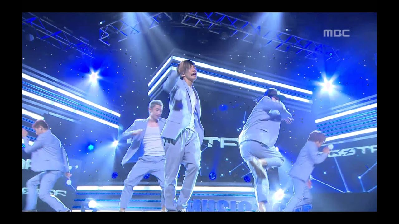 BIGSTAR - Think about you, 빅스타 - 생각나, Music Core 20121103