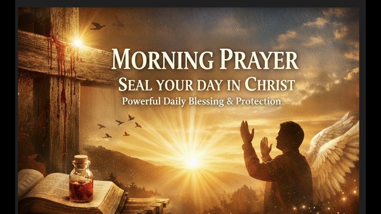 A Prayer to Seal the Day in Christ