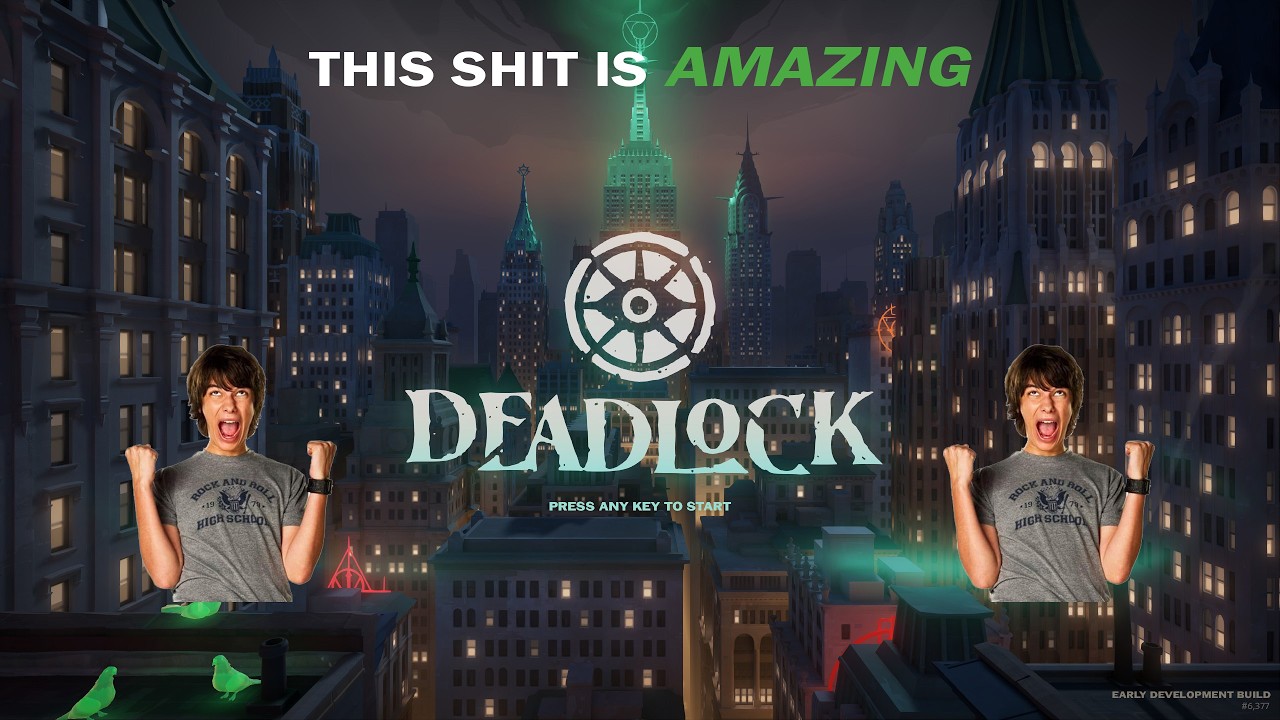 Non MOBA players thoughts on deadlock