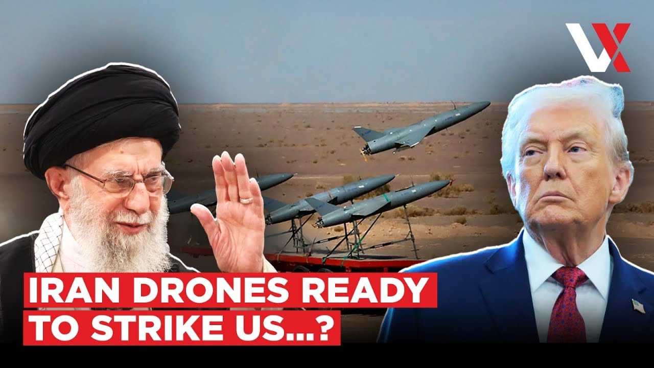 “Drone Swarms Vs Supercarrier” Iran Threatens USS Abraham Lincoln As Trump Signals… | VERTEX