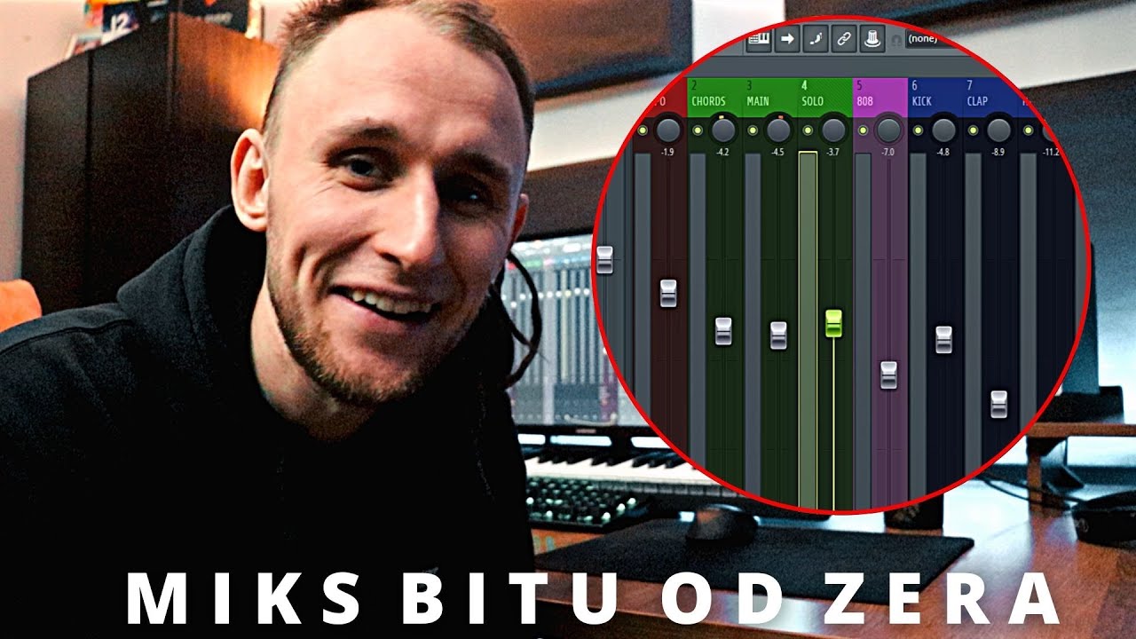 Cały miks mojego bitu OD ZERA aż do MASTERINGU (Jak mixować w fl studio | Jak miksować w fl studio)