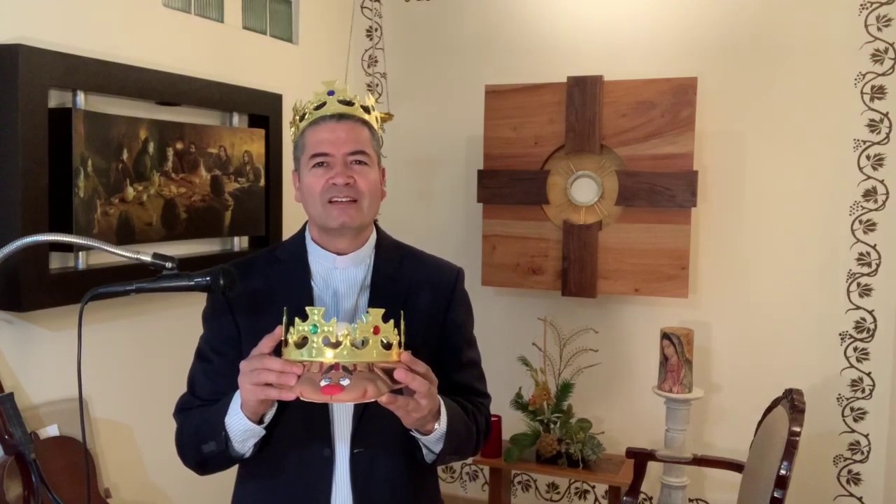 Retiro 12 Jesús es mi Señor.