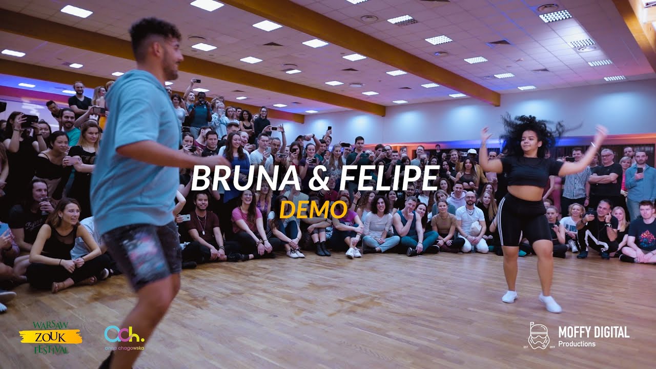 Bruna Peçanha & Felipe Lira – Warsaw Zouk Festival 2022 Demo