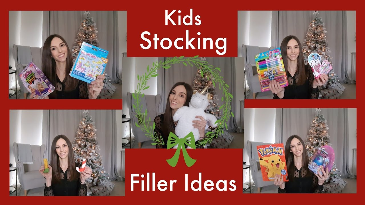 CHRISTMAS STOCKING FILLER IDEAS FOR KIDS | Under £10