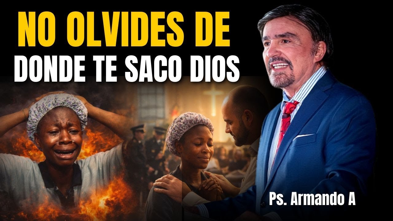 ¿Qué sucede si me olvido y alejo de Dios? - Ps. Armando Alducin