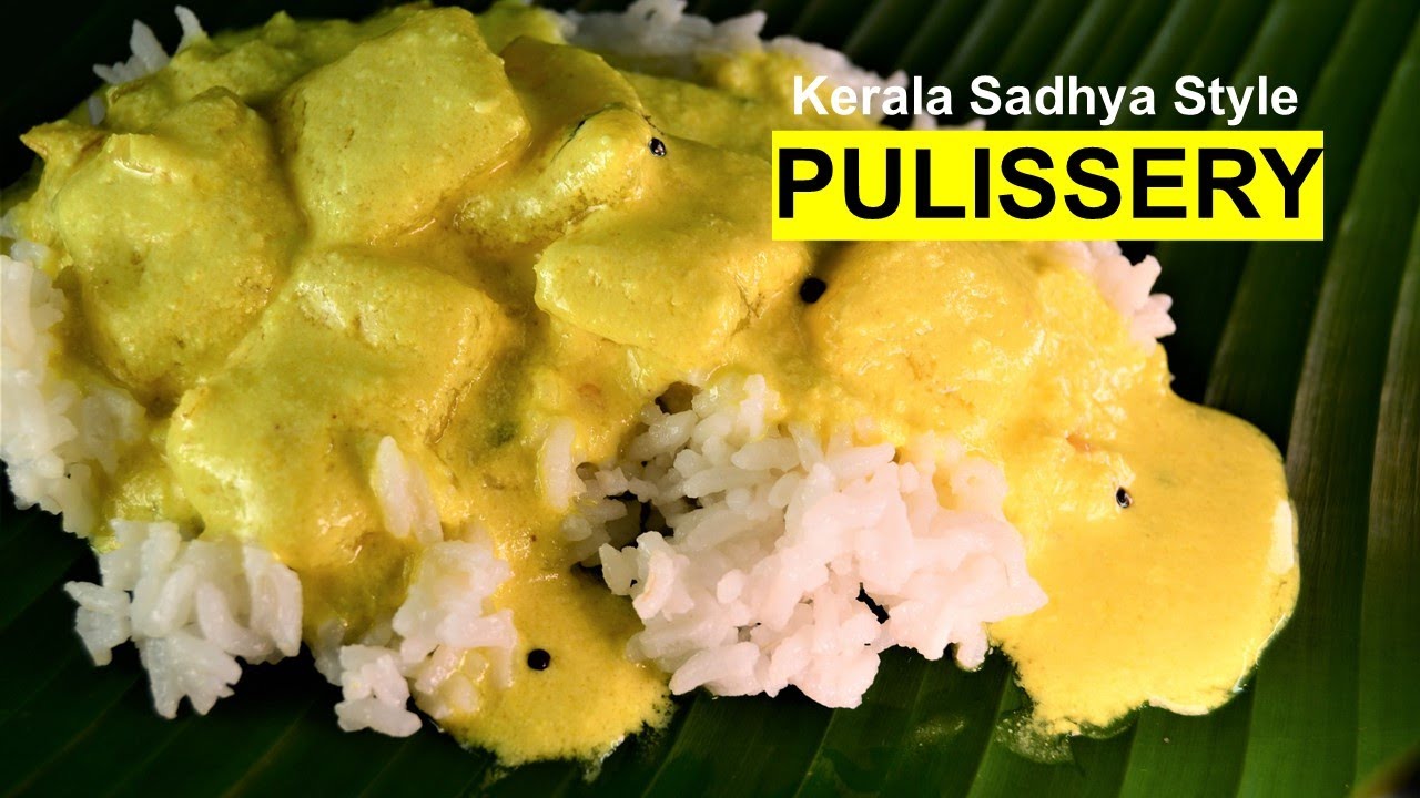 PULISSERY Recipe | Vellarikka Pulissery Recipe | Nadan Pulissery Recipe | Kerala Sadhya Recipes
