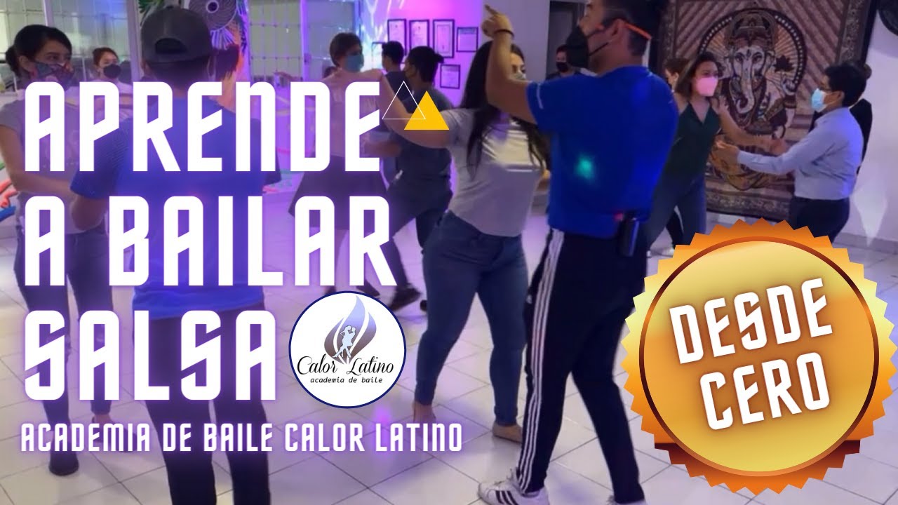 Aprende a Bailar SALSA DESDE CERO
