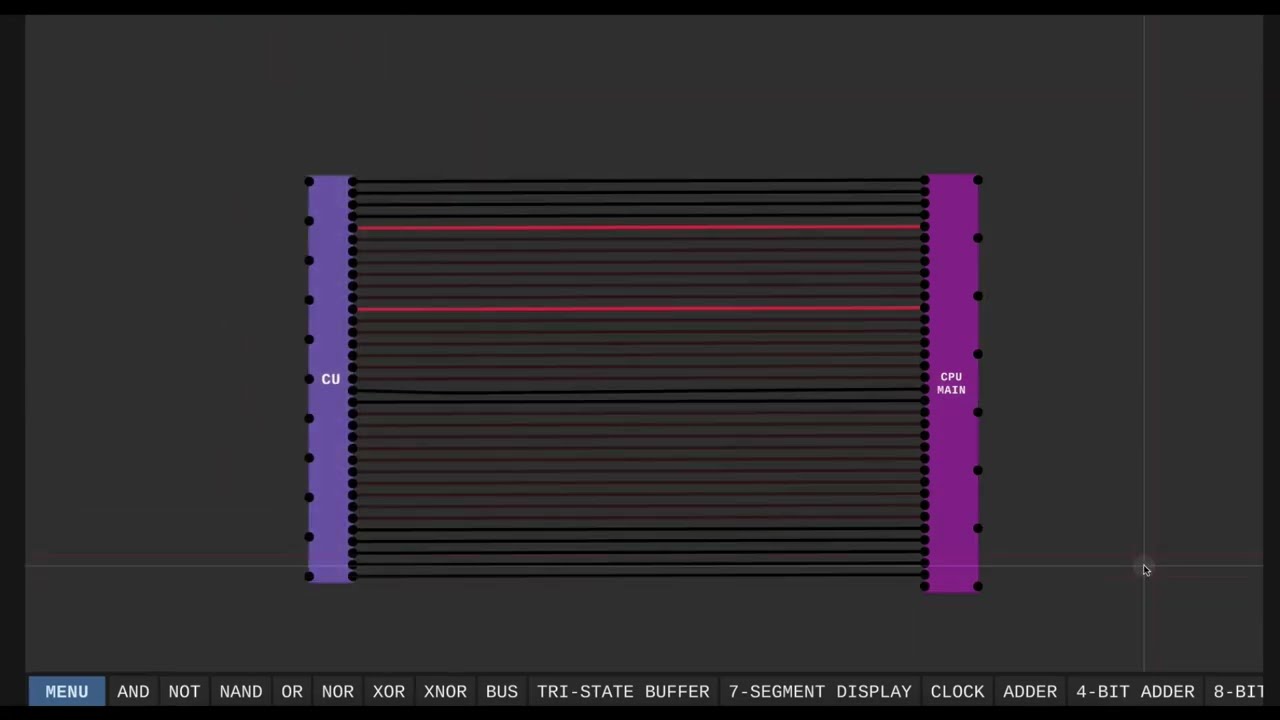 Combining our CONTROL UNIT and CPU to make our Computer PART 1 | DLS EP 30