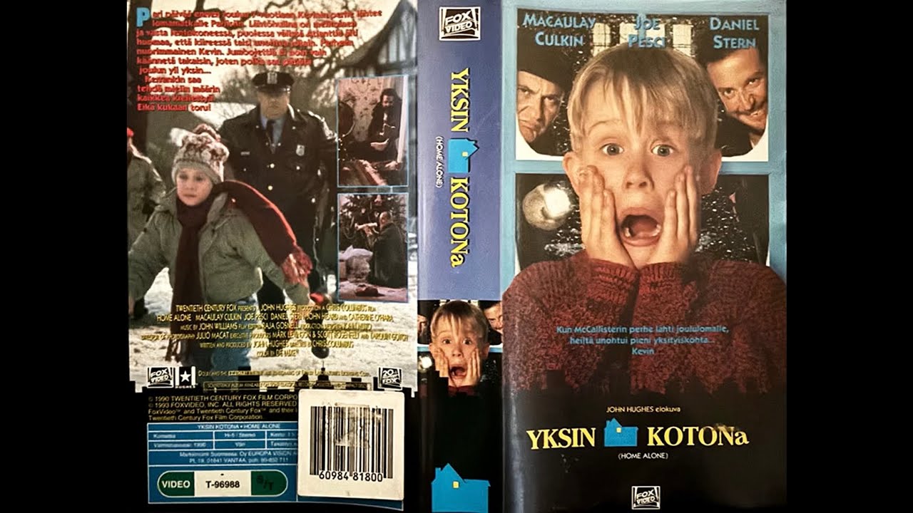 VHS Alku: Yksin Kotona (1990)